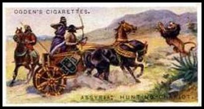 4 Assyria Hunting Chariot